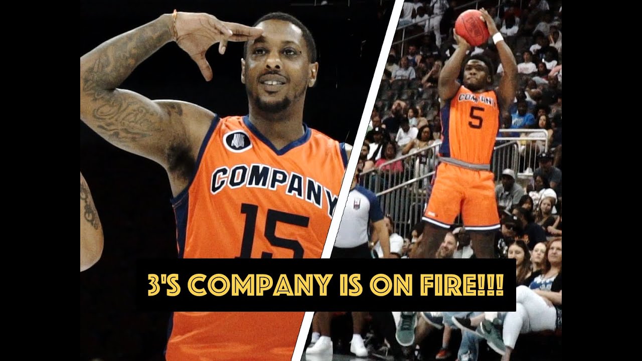Nasir Core HITS GAME WINNER in Week 4 of The Big 3!!!