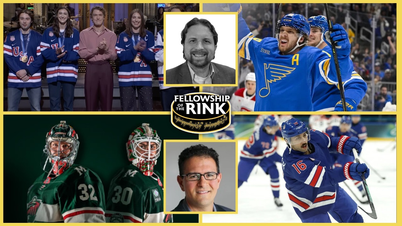 Mike Russo + Joe Smith | Quinn Hughes Media Tour | Team USA Backlash | Minnesota Wild Trade Deadline
