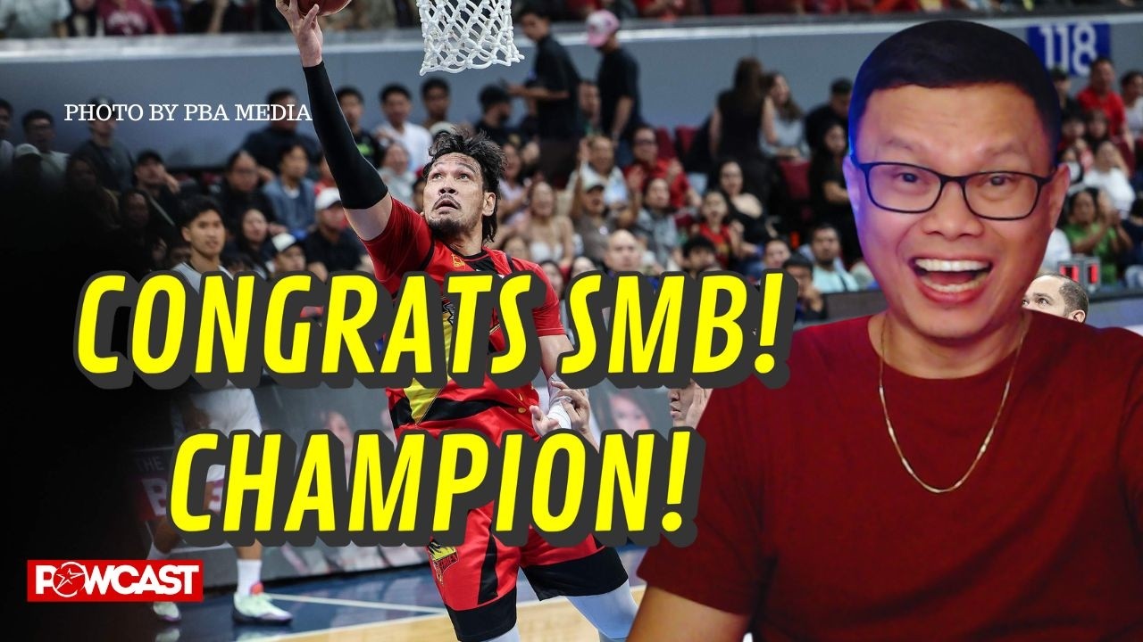 Congrats SMB champion, Sabi ko sayo! Post Game Reaction!  📱
