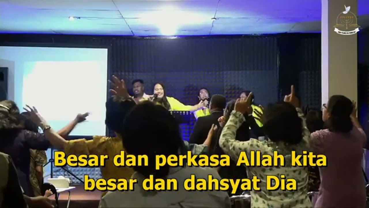 Besar Dan Perkasa Allah Kita Medley Ku Jatuh Cinta Pada-Nya Tambah Dan Dalam Lagi|Rohani Kristen