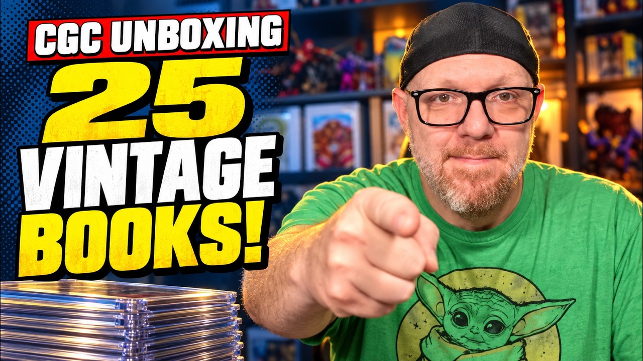 CGC Unboxing: 25 Vintage Comics! How Did They Grade?