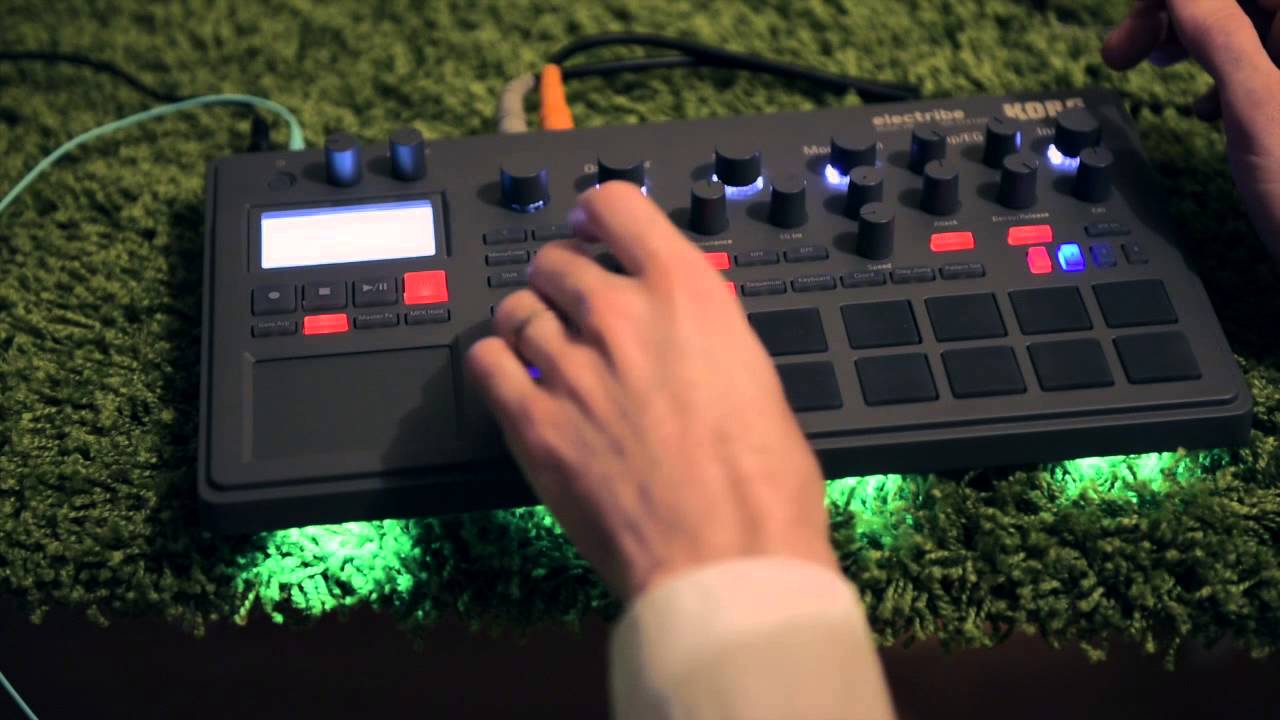 Drone on the Electribe 2 (& how to make it)