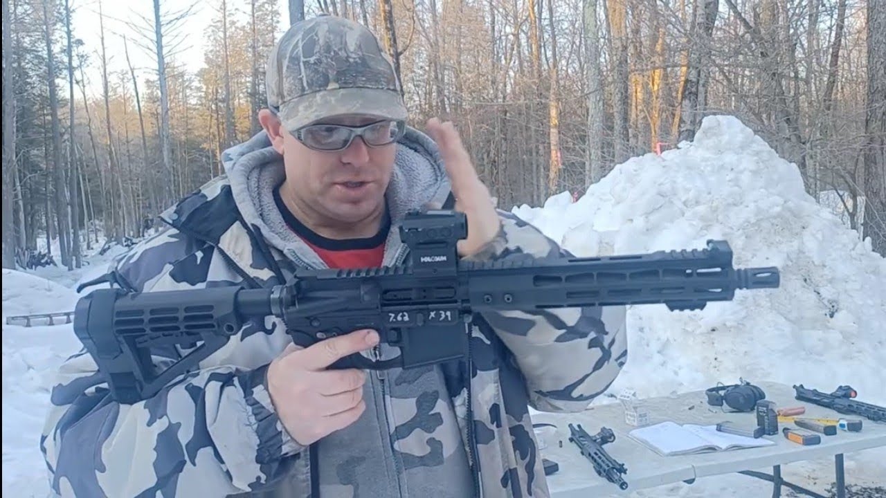 Планка и гайка Presma AR-15