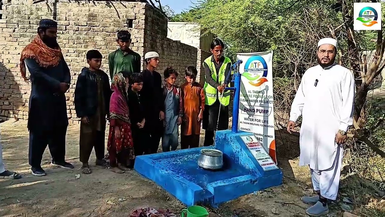 Alhamdulillah Hand Pump No. 169 Completed | Donated by in the Name of Prophet Muhammad ﷺ | Tharparkr
