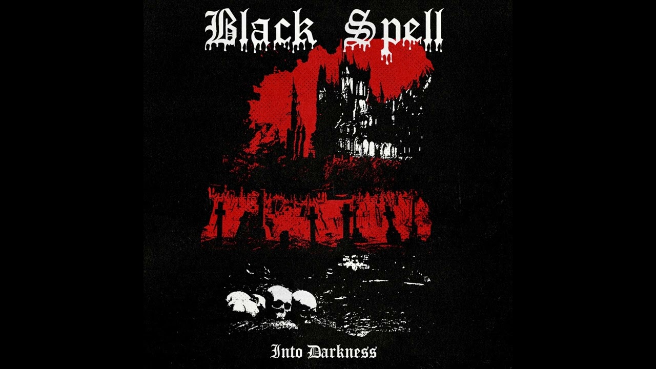 BLACK SPELL - Into Darkness (Doom Metal from Italy, full album)