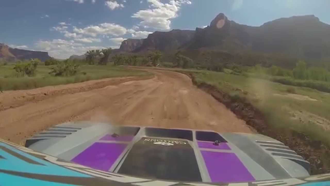 Driven Experiences Baja Rally Racing Truck - Driving School