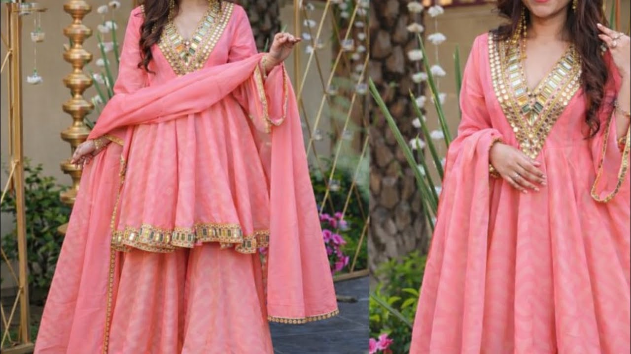 14 Panel kurti cutting and stitching/kaliyo wali kurti cutting and stiching/Latest kurti cutting 