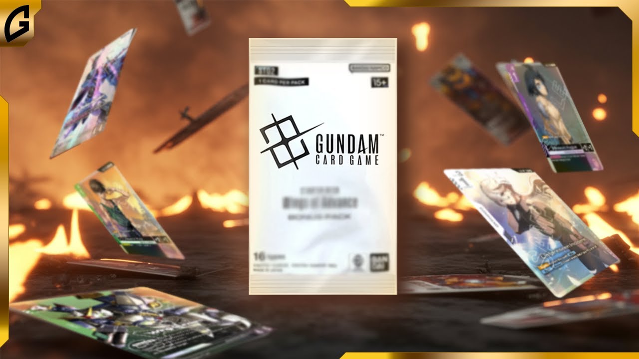 Вот что убивает коллекционную карточную игру Gundam