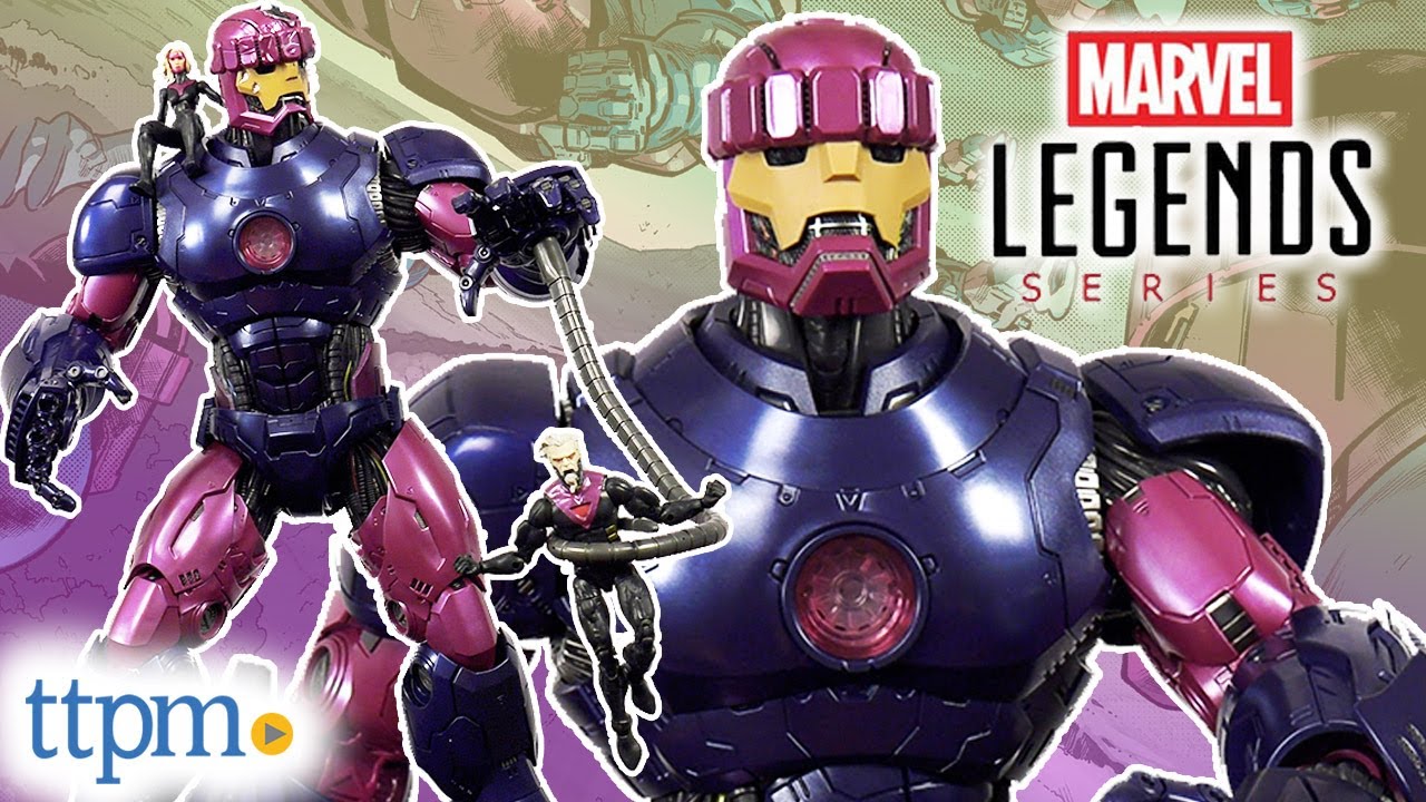 HasLab Marvel Legends X-Men Sentinel Figure from Hasbro Review!