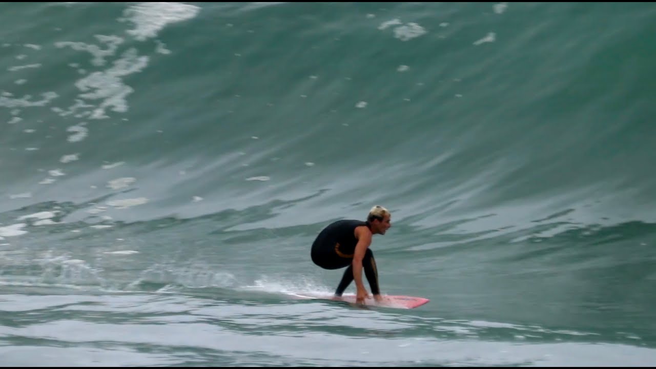 How Do They Make it To Those Waves? Skimboarding Tricks