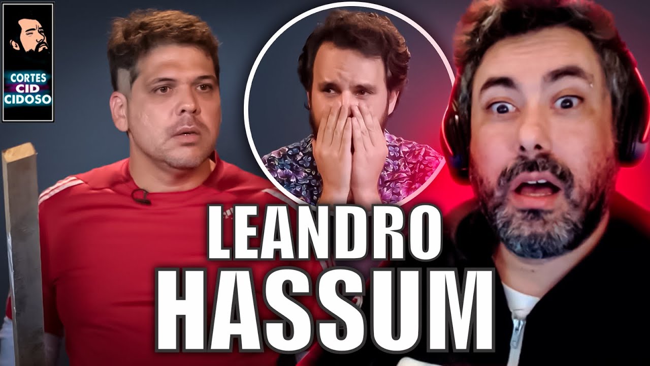 LEANDRO HASSUM E O PASSADO OBSCURO DO MAURÍLIO NO CHOQUE DE CULTURA l CORTES CIDCIDOSO [OFICIAL]