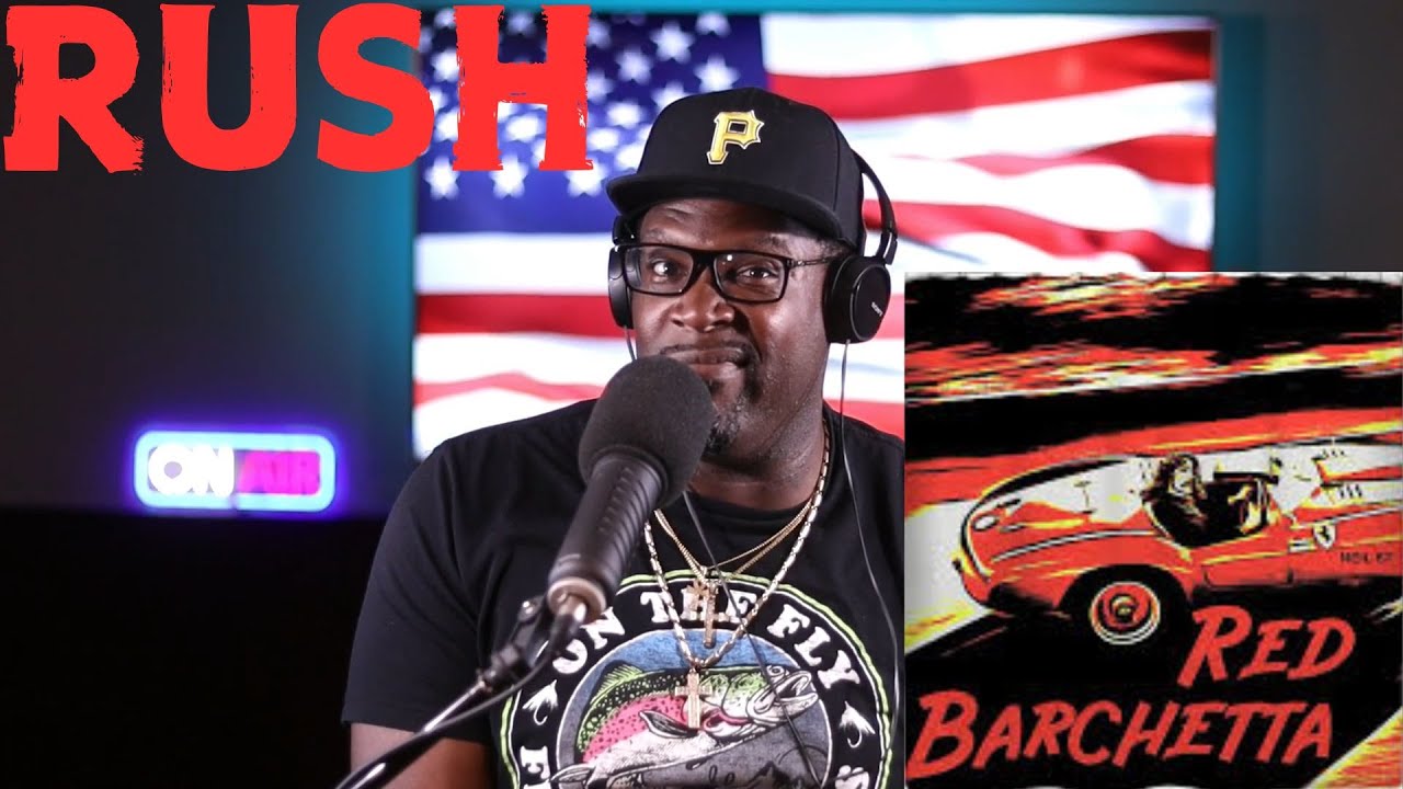 RUSH- RED BARCHETTA- REACTION