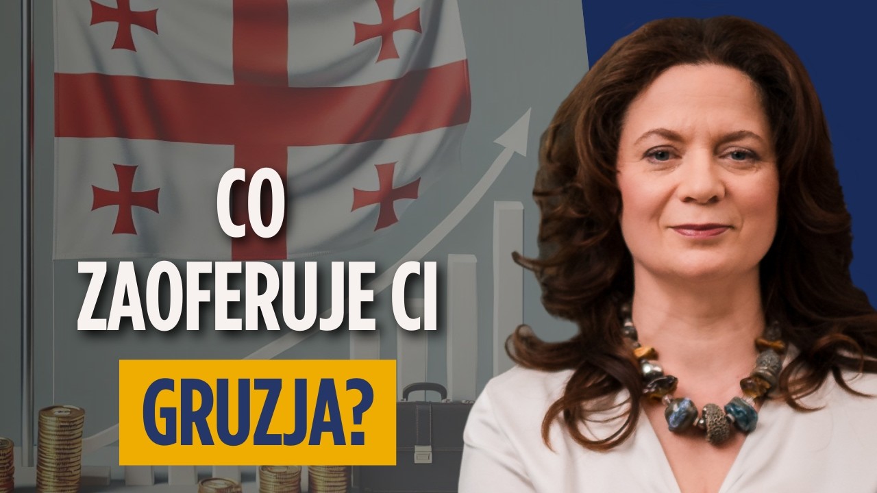 Czy wyprowadzka do GRUZJI się opłaca? | Biznes bez podatków! | Anna Maria Panasiuk