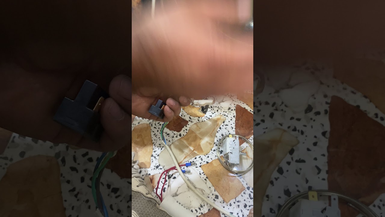 دورة تعليم صيانة الثلاجة والمجمدة  الكورس ٣ العطل رقم ٢  اخوكم ابو علي ٠٧٧١٢٧٧٧٧٢٠
