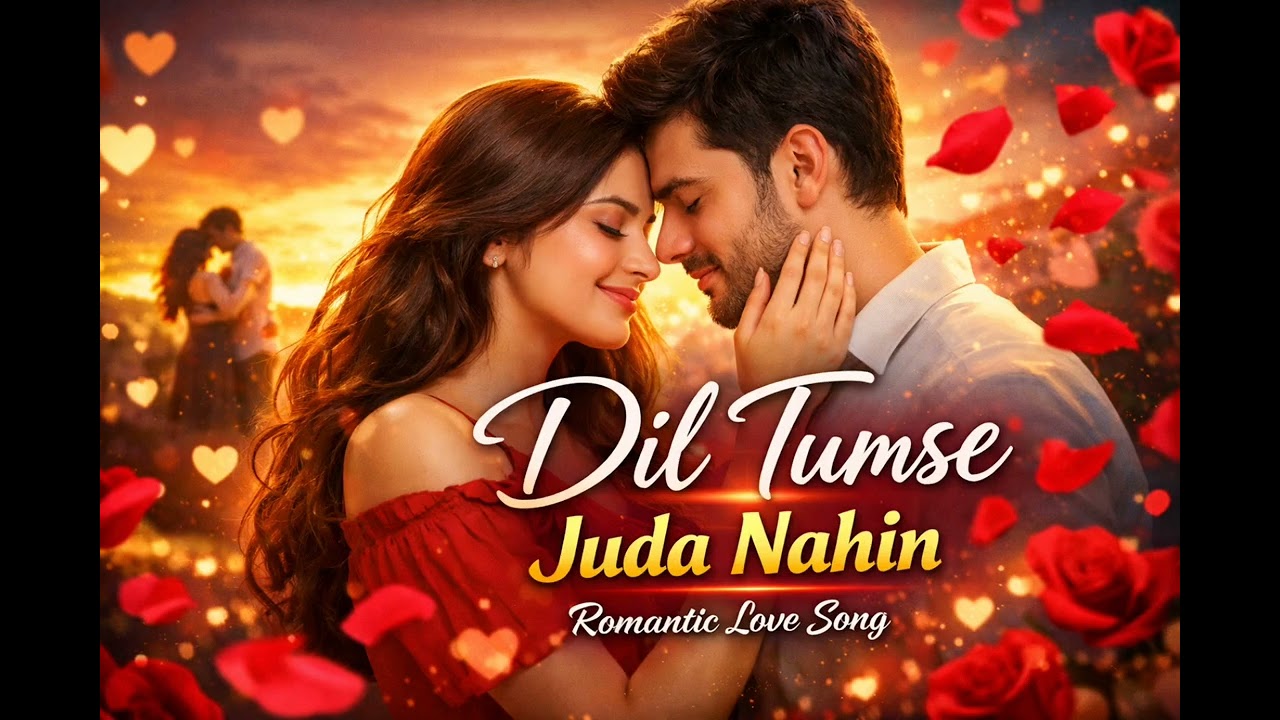 Dil Tumse Juda Nahin ❤️ Romantic Hindi Song 2026 | Love Song | Male Female Duet |  Ai generate 