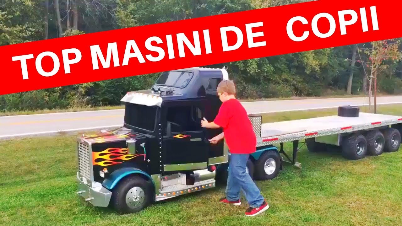 TOP 5 MASINI PENTRU COPII CE AR FACE UN ADULT GELOS  CARVLOG S2E163