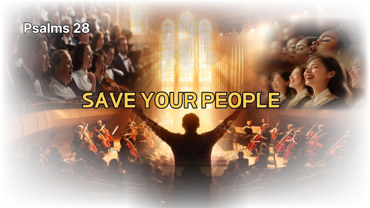 Psalms 28. Save Your people. Worship and Praise