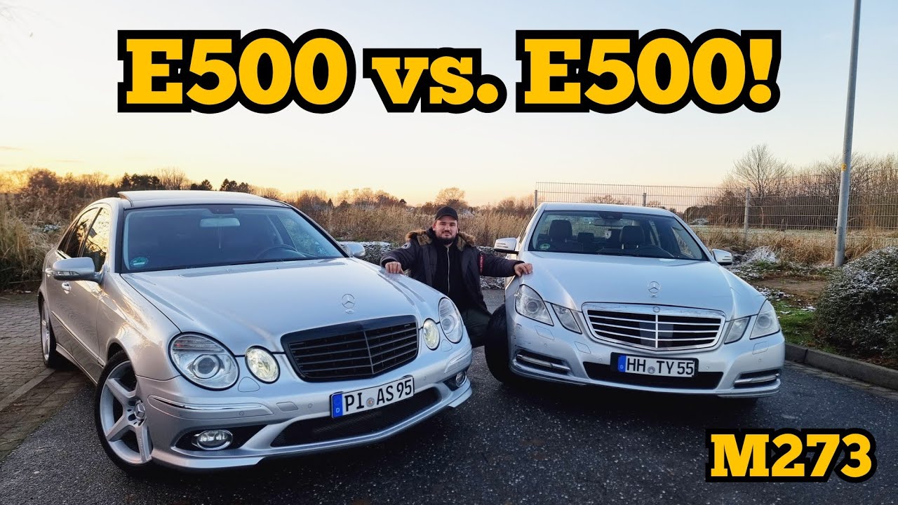 Welcher 500er ist besser? W211 gegen W212! Vor und Nachteile...