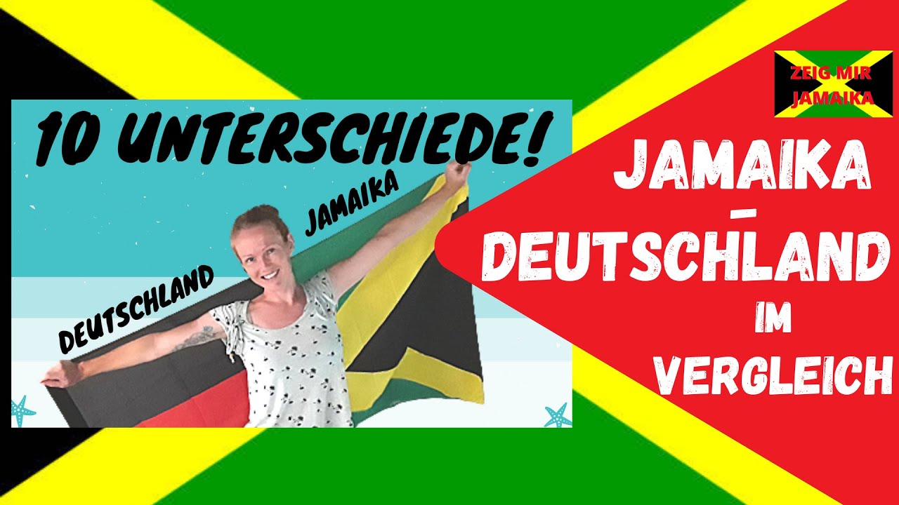 SO anders ist Jamaika! 10 Unterschiede zu Deutschland, Teil 2! Der Vergleich
