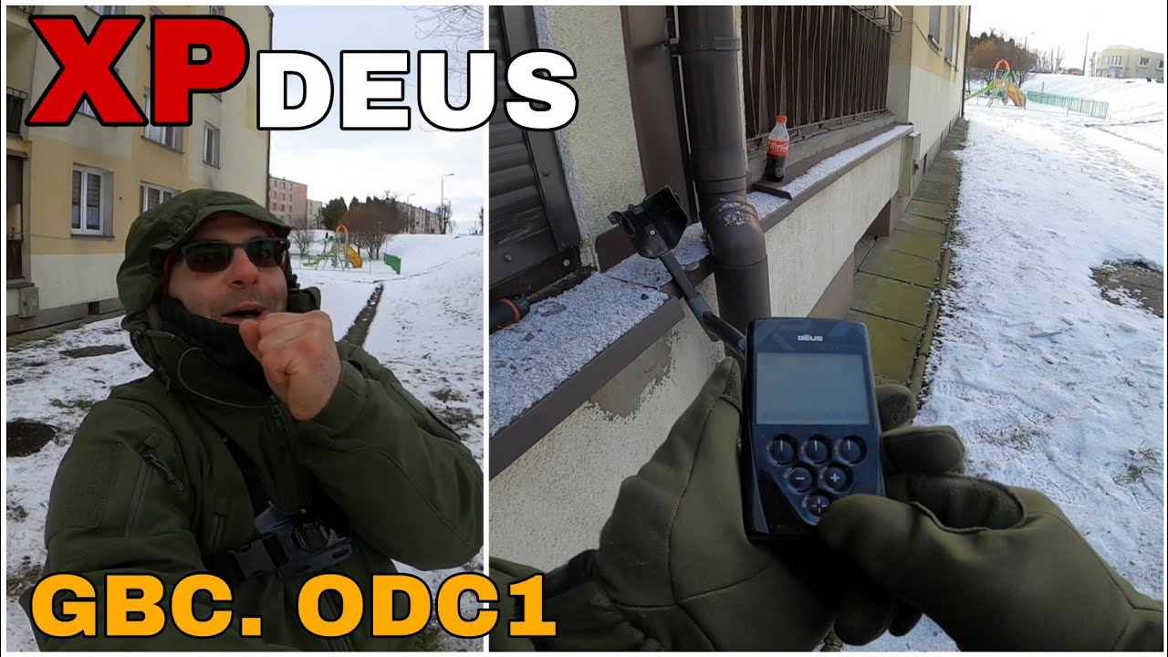 Xp Deus 1 Snajperka Odc.1 - Godzina bez cięć. Śmietnik, drobnica, użytkownik zaawansowany.