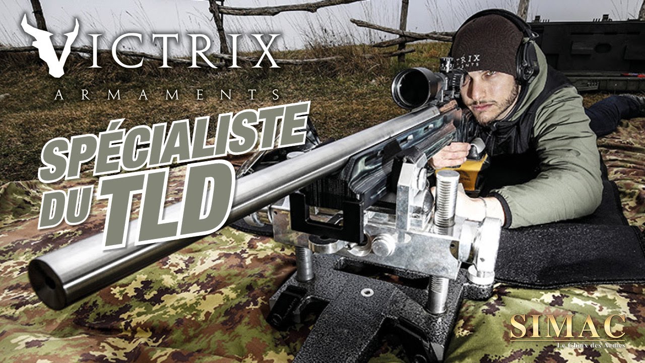VICTRIX : Des carabines premium pour le TLD - Pr&eacute;sentation de la gamme - SIMAC