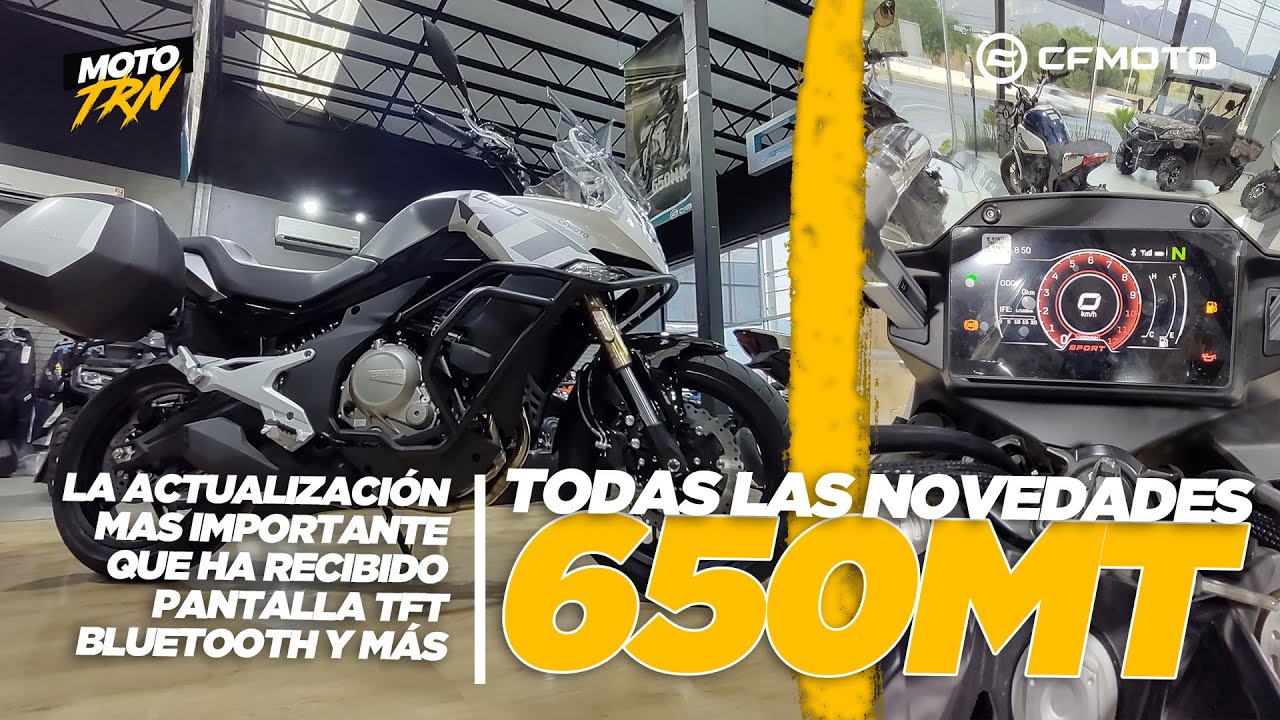 LA NUEVA #650MT // UNA GRAN ACTUALIZACIÓN