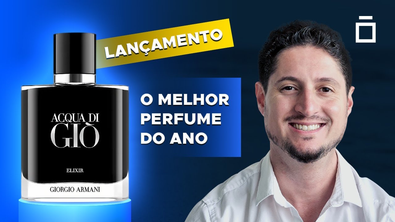 Acqua di Giò Elixir Lançamento de 2025 - Minha opinião sincera