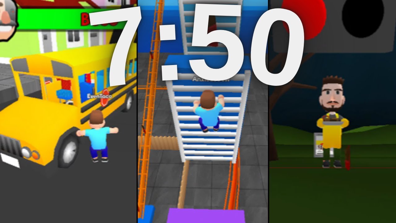 Escape From School Speedun WORLD RECORD 7:50