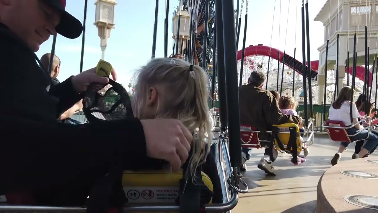 Silly Symphony Swings 2020 | 8 Minute Wait, DCA