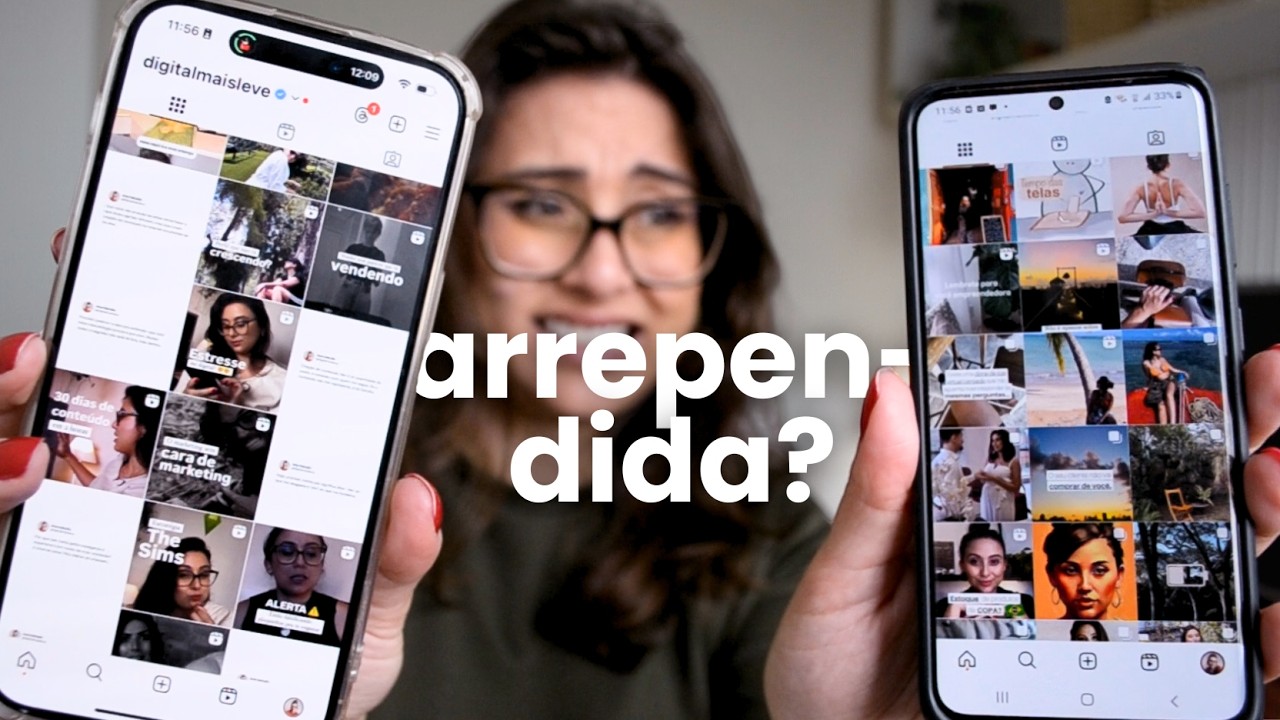 Perfil pessoal ou profissional no Instagram: por que eu troquei? | Papo aberto