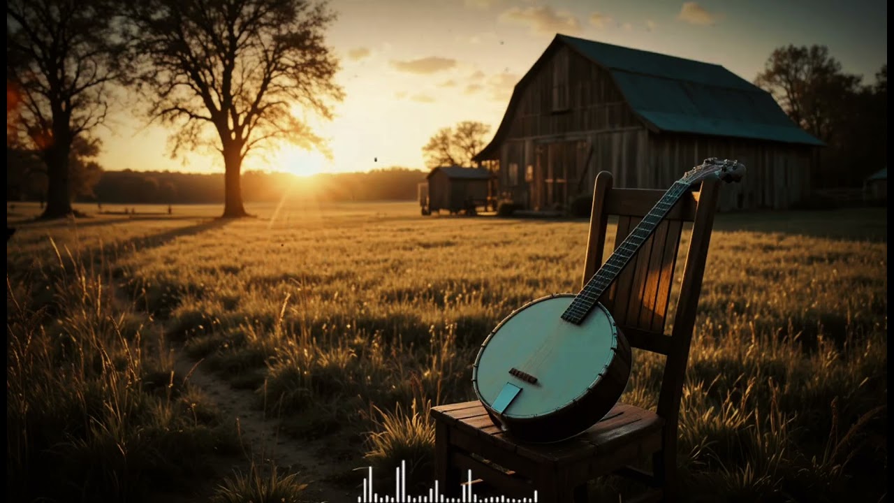 Bluegrass banjo