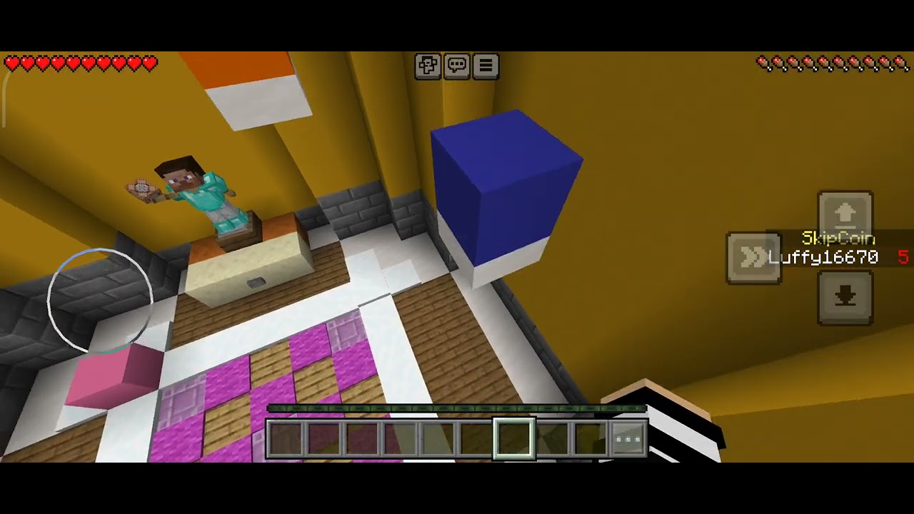 Tôi bắt cua trong Minecraft 💫