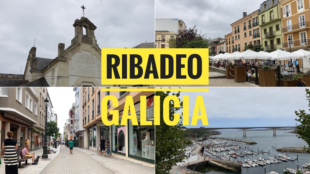 Ribadeo Galicia // ГОРОД НА ГРАНИЦЕ С АСТУРИЕЙ #ГАЛИСИЯ #АСТУРИЯ #ИСПАНИЯ #СЕВЕРИСПАНИИ