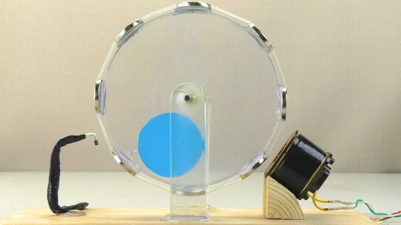 Simple Brushless MOTOR