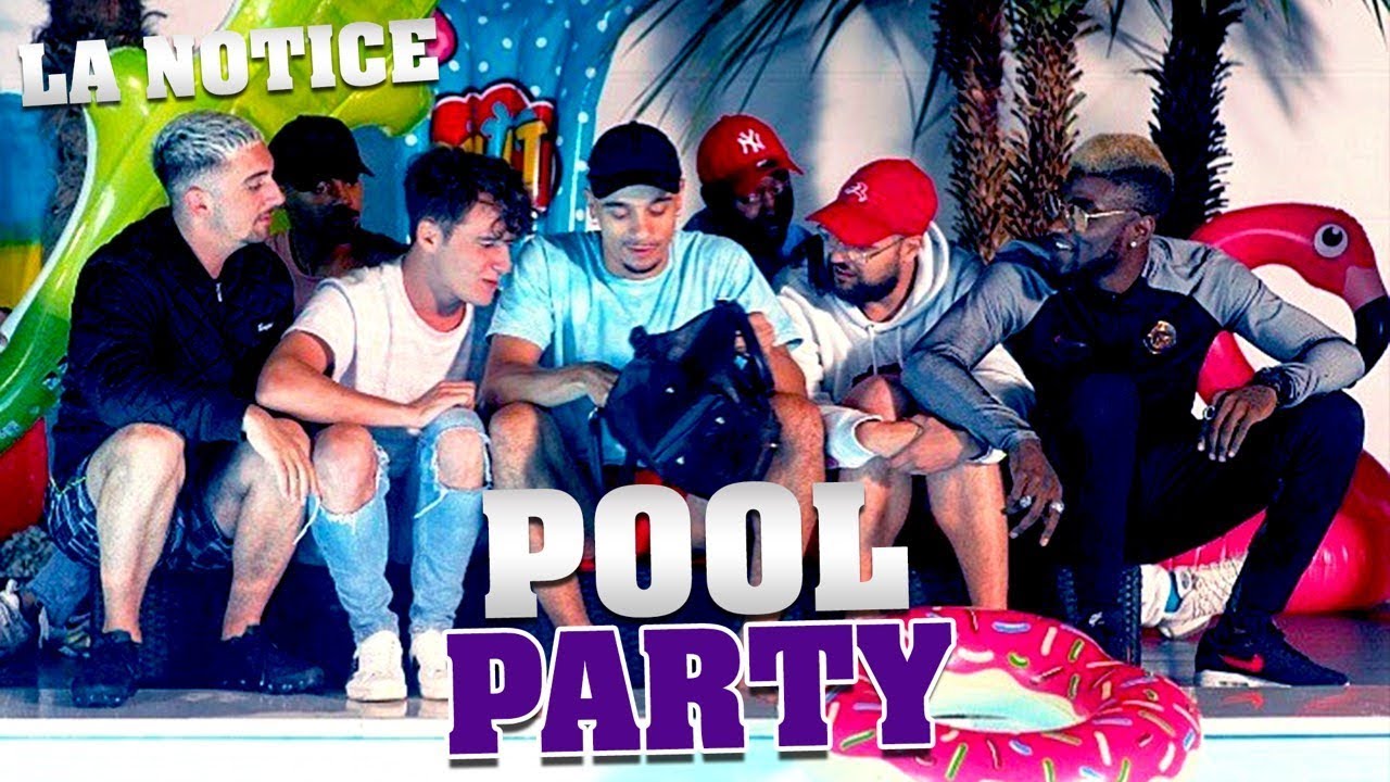 LA NOTICE - POOL PARTY