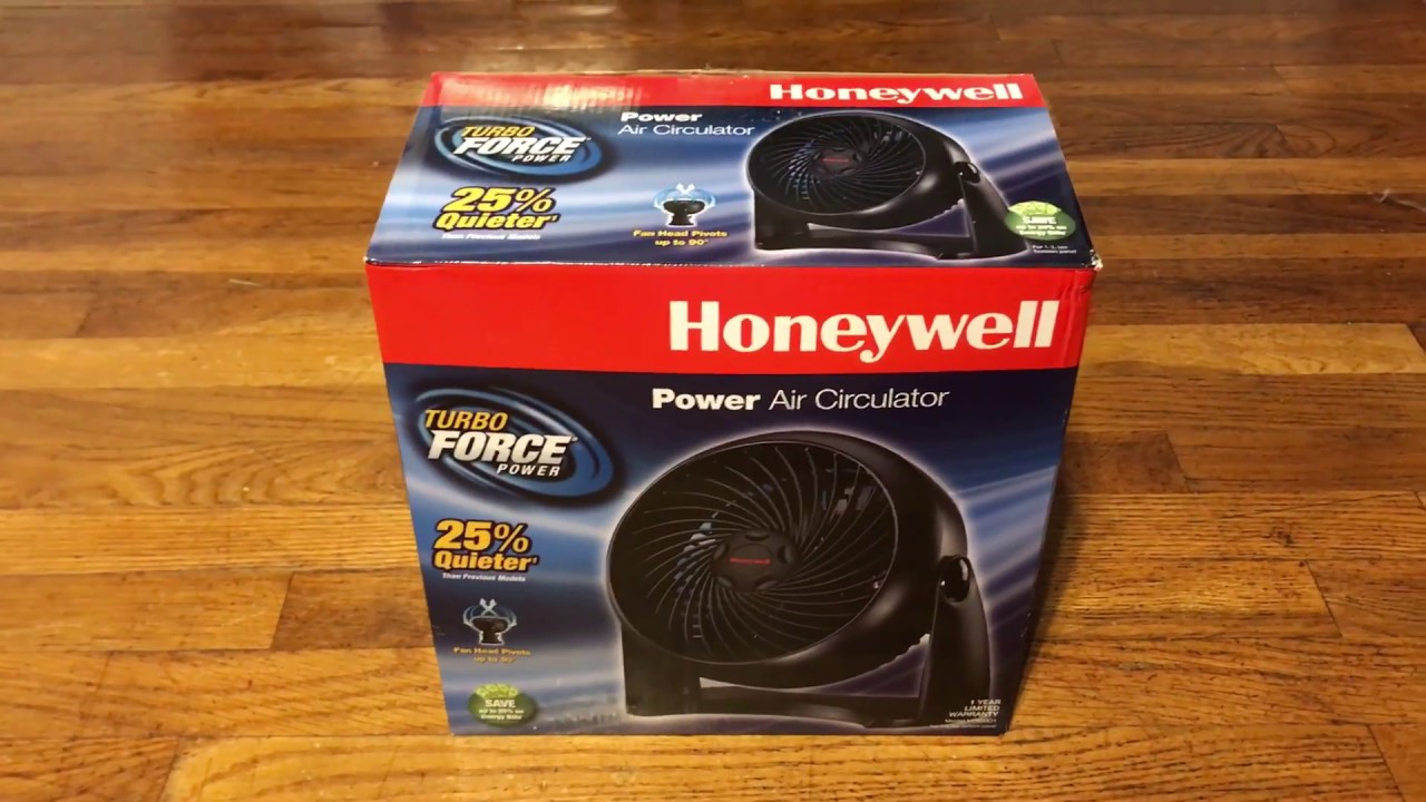 NEW FAN: NIB Honeywell Desk Fan HT900 (Black)