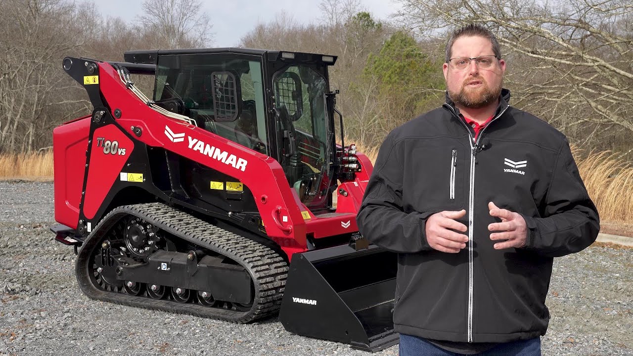 Yanmar TL80VS Walkaround