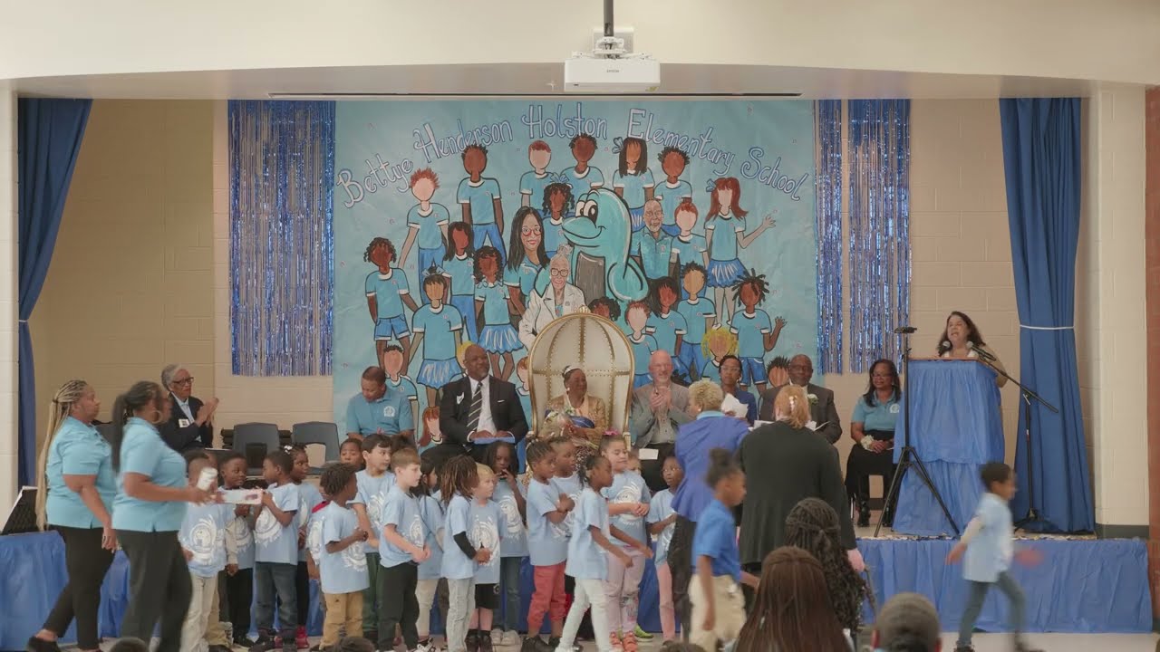 Bettye Henderson Holston Elementary Renaming Ceremony