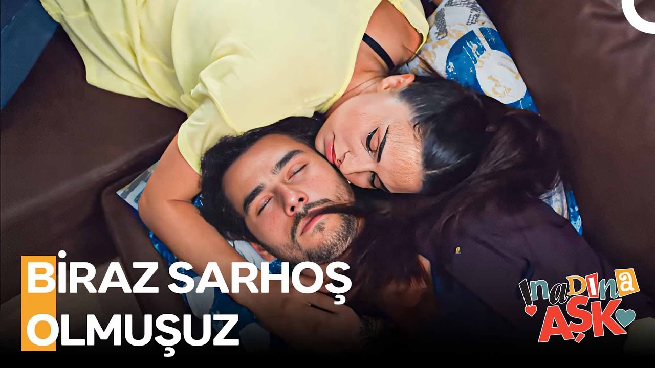 En Eğlenceli Sahneler #12 Samimi Görüntüler Oluştu - İnadına Aşk