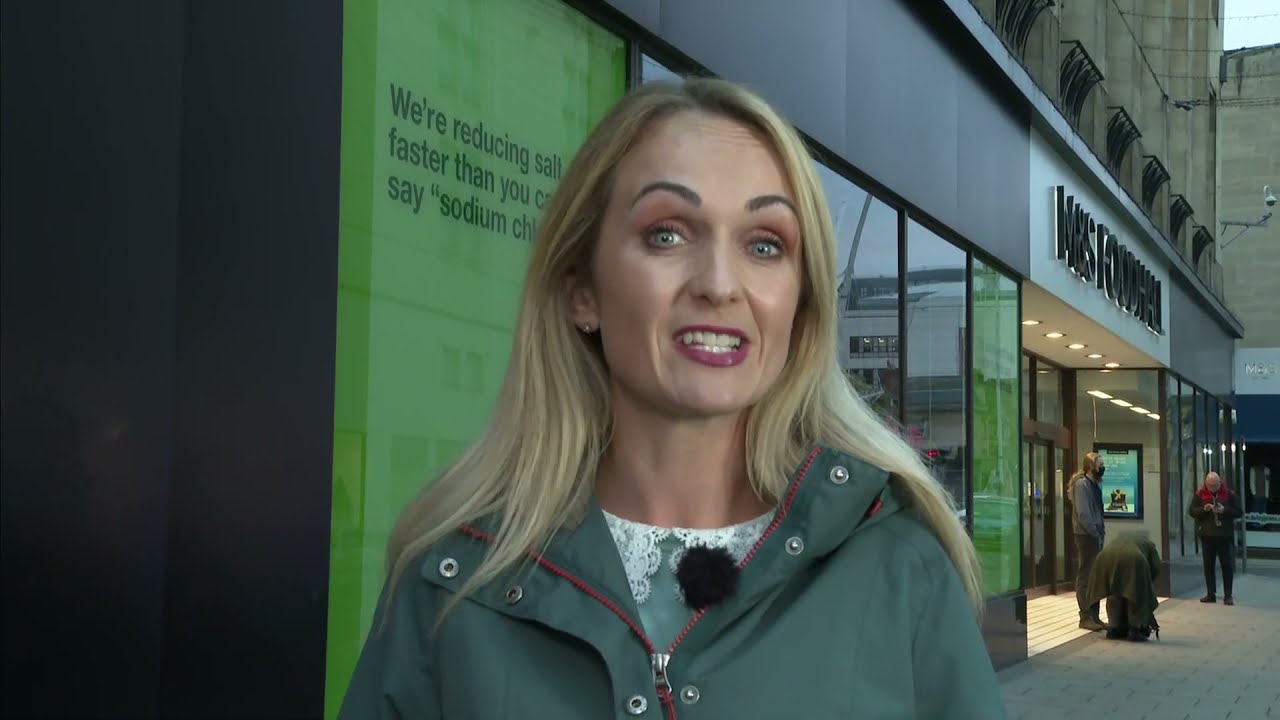 Marks & Spencer to close Bristol Broadmead store - Katie Rowlett reports 13.10.2021