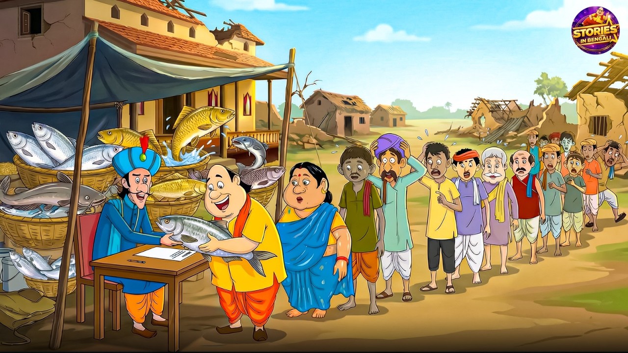 মন্ত্রী একটি মাছের পার্টির আয়োজন করেছিলেন | Fun With Gopal |Gopal Bhar | Gopal Comedy | New Ep 2026