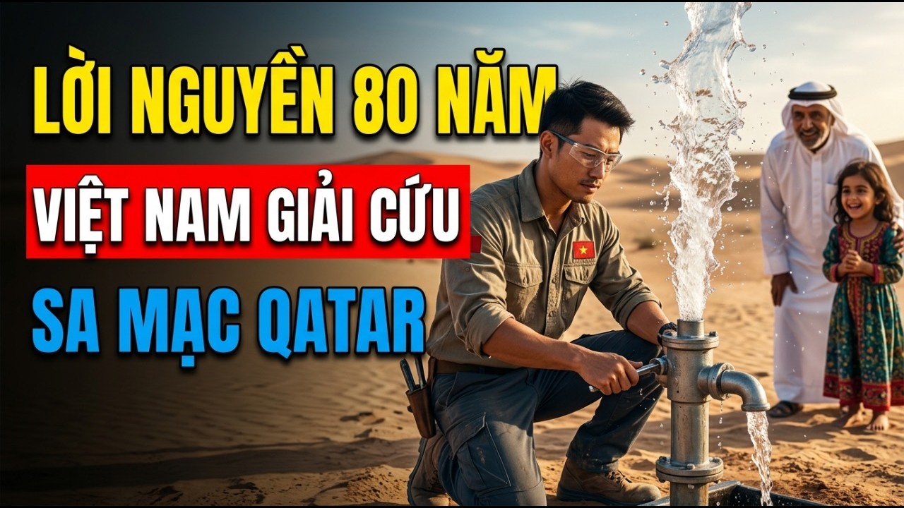 Kỹ Sư Việt Phá Lời Nguyền 80 Năm Ở Qatar Chỉ Trong 48 Giờ!