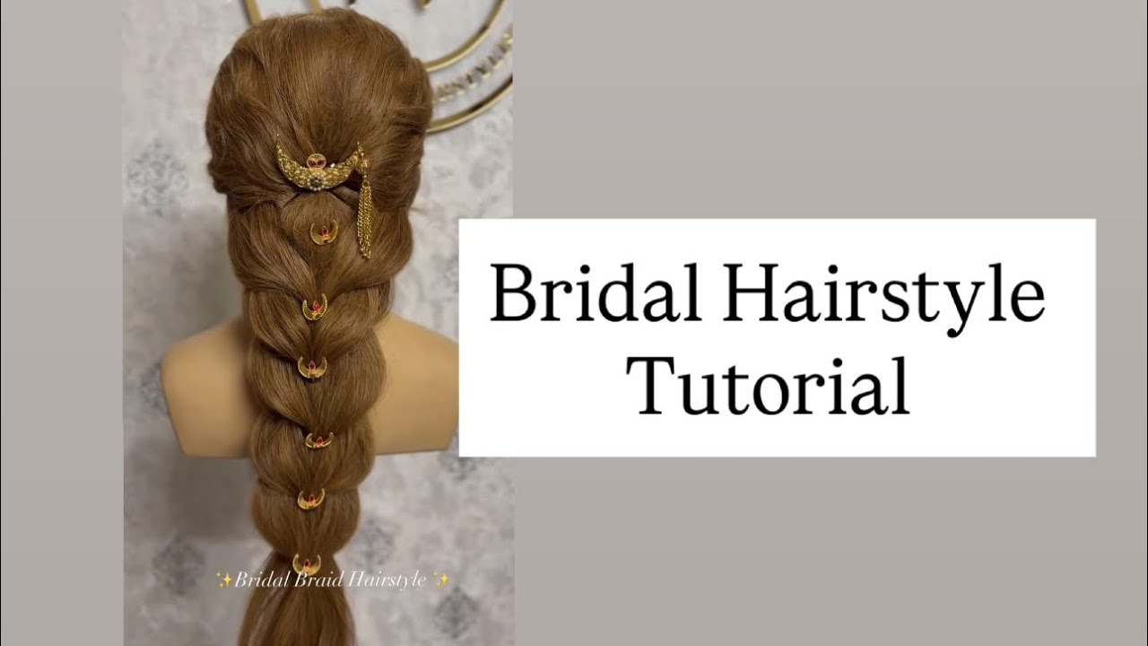 Bridal Hairstyle | Bridal Hairstyle Tutorial | Hairstyle Tutorial 