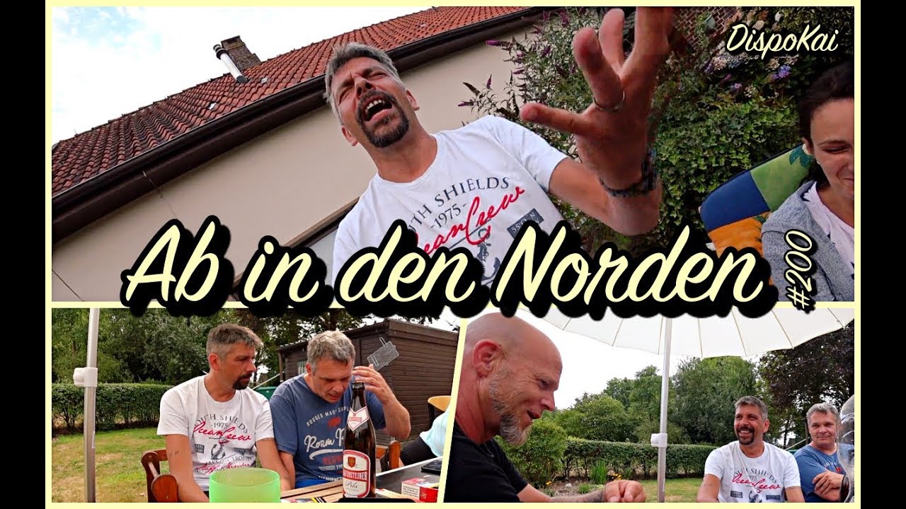 Ab in den Norden / Truck diary #200