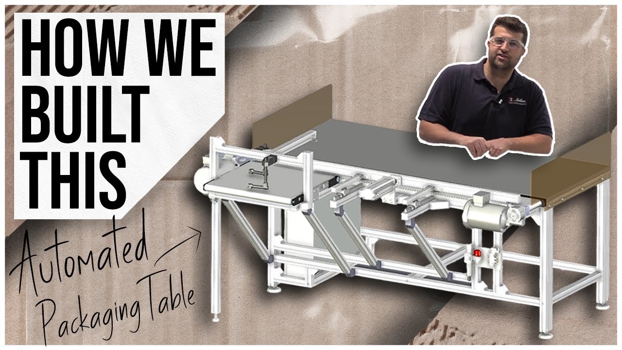 Building an Automated Packaging System with Aluminum Extrusion