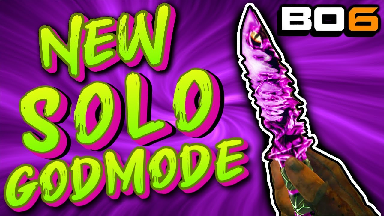 NEW!! SOLO GODMODE Method EASY! Black Ops 6 Zombies