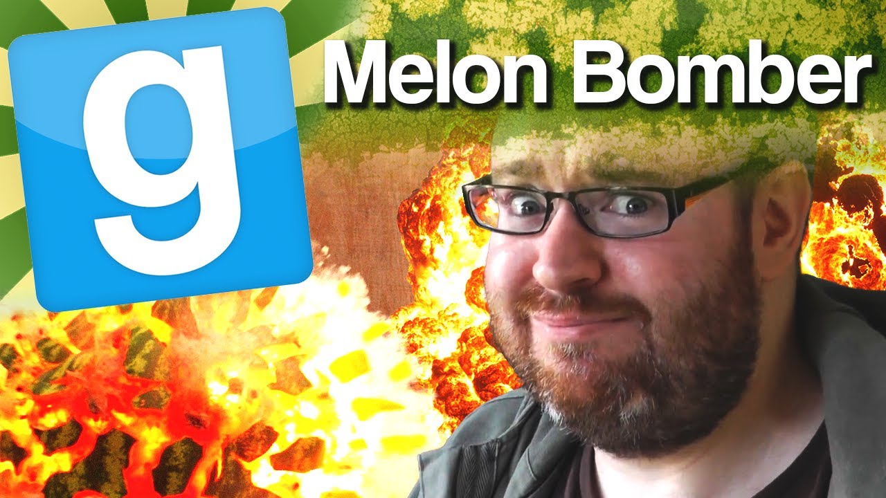 GMod Melon Bomber Part 2 - The Old Simon Swap