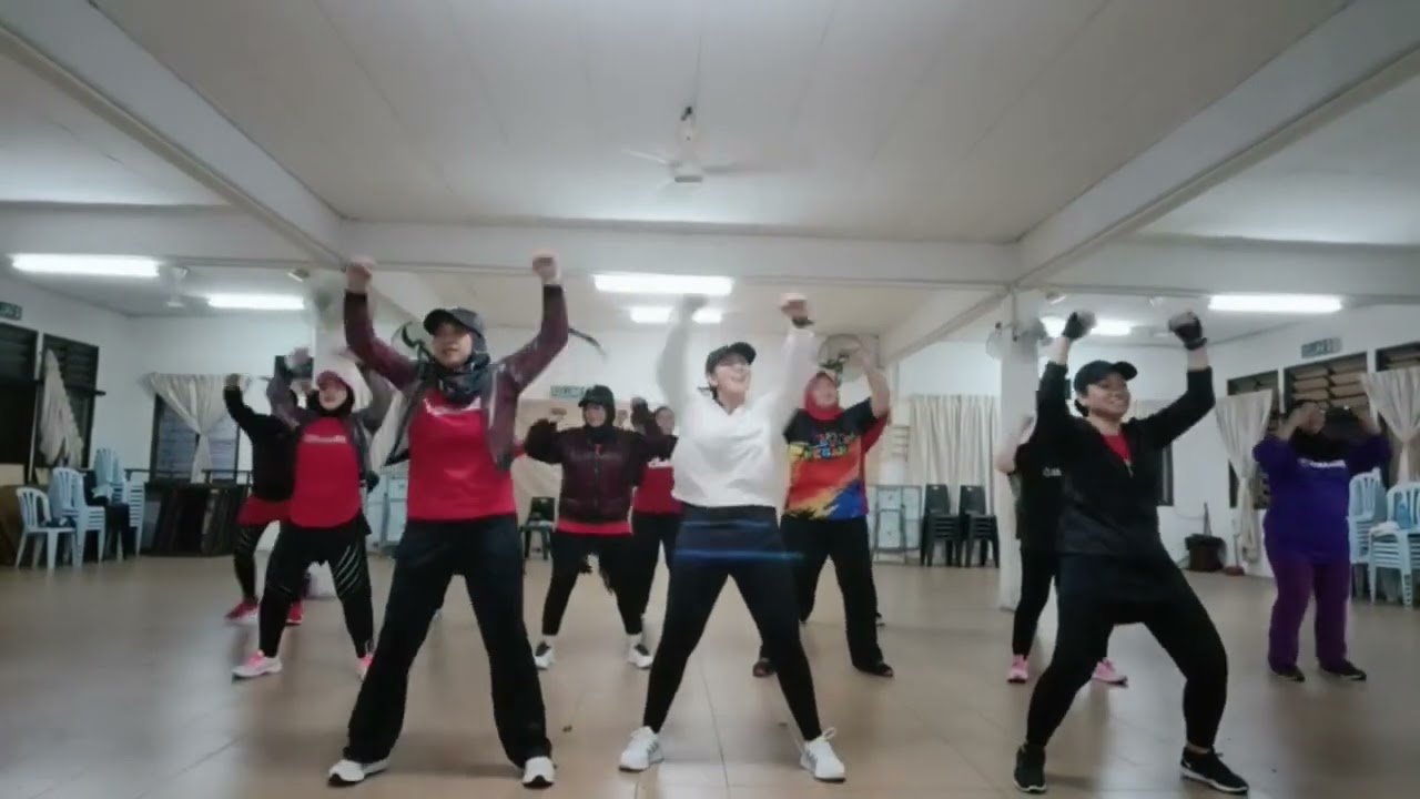Vitamin A Thai Dance Trend DJ Jurlan Remix TikTok Viral Dance | Aerodance|Dance Fitness.