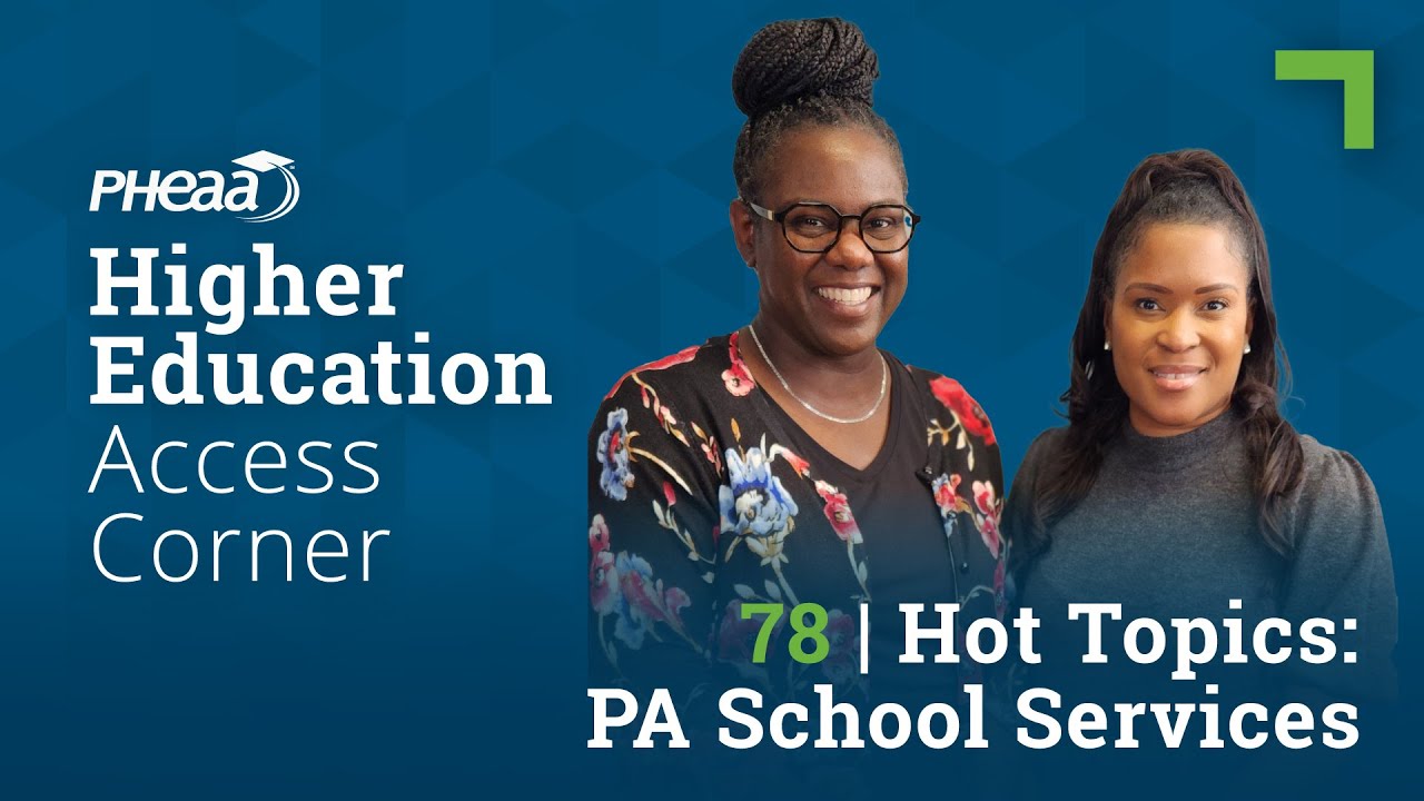 EP78 - Hot Topics: PA School Services