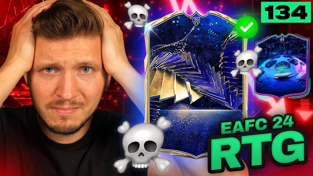 I Bought Another TOTY and... Lost 500k in 24h (RIP)